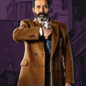 Play Dirty Tony Shalhoub Brown Coat