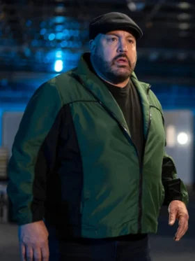 Playdate Kevin James Green Jacket Side