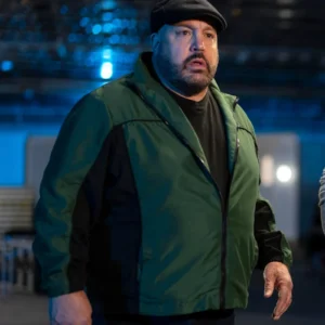 Playdate Kevin James Green Jacket Side