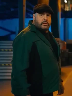 Playdate Kevin James Green Jacket