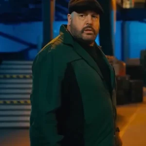 Playdate Kevin James Green Jacket