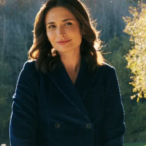 Pluribus Karolina Wydra Blue Corduroy Blazer