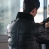 Queen Mantis S01 Jang Dong-yoon Shearling Leather Jacket