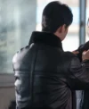 Queen Mantis S01 Jang Dong-yoon Shearling Leather Jacket
