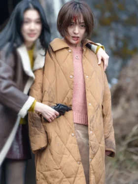 Queen Mantis S01 Kim Bo-ra Quilted Coat