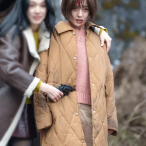 Queen Mantis S01 Kim Bo-ra Quilted Coat
