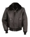 R.J. Macready The Thing Kurt Russell Jacket Front Look