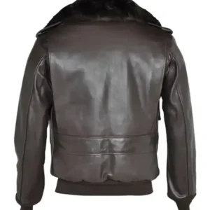 R.J. Macready The Thing Kurt Russell Jacket Back Look
