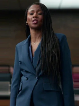 Reasonable Doubt Emayatzy Corinealdi Blue Blazer Front
