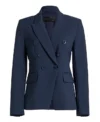 Reasonable Doubt Emayatzy Corinealdi Blue Blazer