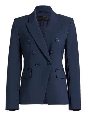 Reasonable Doubt Emayatzy Corinealdi Blue Blazer
