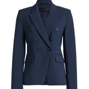 Reasonable Doubt Emayatzy Corinealdi Blue Blazer