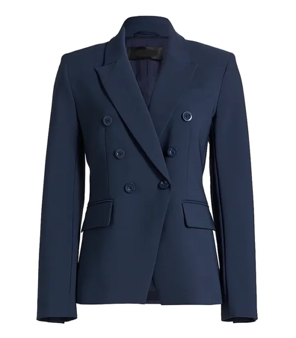 Reasonable Doubt Emayatzy Corinealdi Blue Blazer