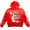 Red Hellstar Hoodie