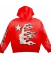 Red Hellstar Hoodie