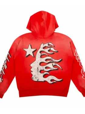 Red Hellstar Hoodie