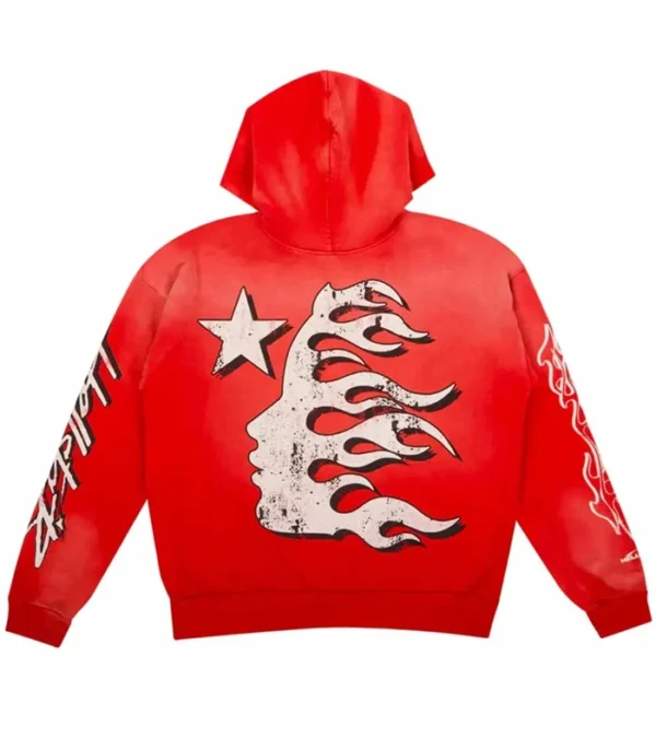Red Hellstar Hoodie
