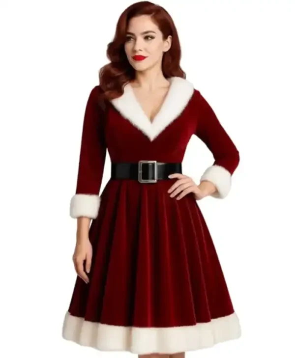 mrs christmas dress Suit Yourself Mrs. Claus Deluxe Christmas Costume
