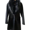 Renfield 2023 Dracula Black Coat Front Look