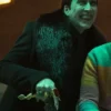 Renfield 2023 Dracula Black Coat