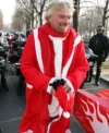 Richard Branson Christmas Coat Front look