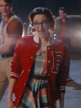 Grease: Rise of the Pink Ladies Marisa Davila Red Jacket