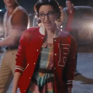 Grease: Rise of the Pink Ladies Marisa Davila Red Jacket