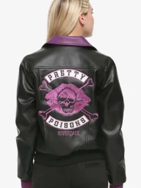 Riverdale Pretty Poisons Jacket Back Look