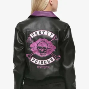 Riverdale Pretty Poisons Jacket Back Look