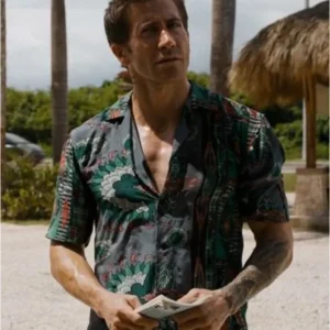 Shop the Official Dalton Look: Jake Gyllenhaal's 'Road House' Green Printed Shirt