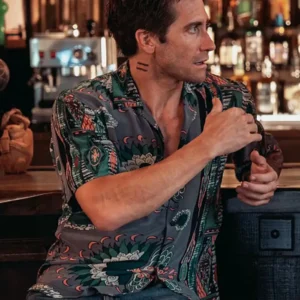 Shop the Official Dalton Look: Jake Gyllenhaal's 'Road House' Green Printed Shirt