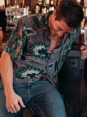 Shop the Official Dalton Look: Jake Gyllenhaal's 'Road House' Green Printed Shirt