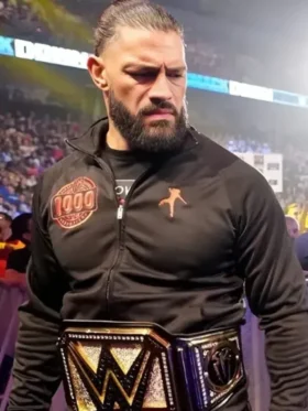 Roman Reigns 1000 Days Jacket Front look
