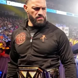 Roman Reigns 1000 Days Jacket Front look