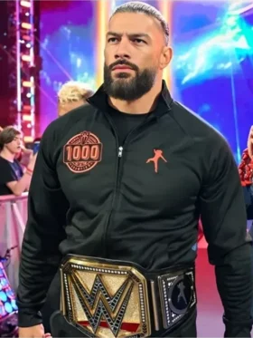 Roman Reigns 1000 Days Jacket Front look