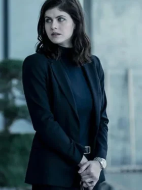 Rowan Fielding Mayfair Witches 2023 Black Blazer