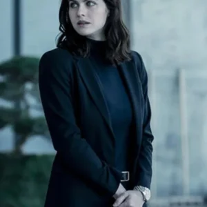 Rowan Fielding Mayfair Witches 2023 Black Blazer