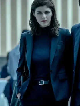 Rowan Fielding Mayfair Witches 2023 Black Blazer