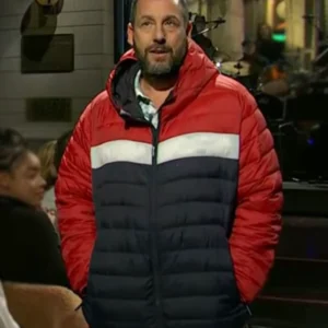 SNL Adam Sandler Puffer Jacket Side