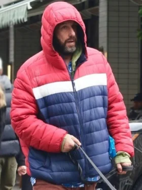 SNL Adam Sandler Puffer Jacket Front