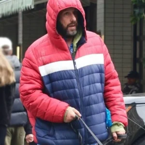 SNL Adam Sandler Puffer Jacket Front