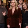 SNL Amy Poehler Maroon Blazer