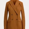SNL Audrey Plaza Brown Blazer