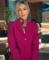 SNL Heidi Gardner Pink Blazer Front