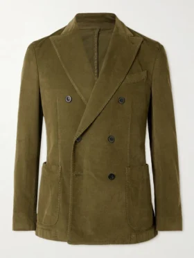 SNL Jon Hamm Green Blazer