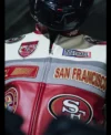 San Francisco 49ers Moto Jacket