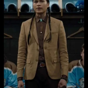 Sanguinet Shoresy S02 Brown Blazer