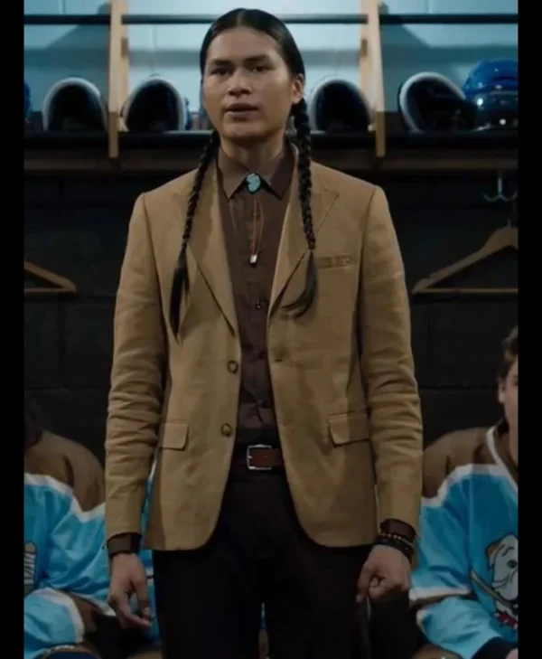 Sanguinet Shoresy S02 Brown Blazer