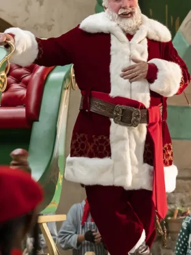 Santa Claus Warm Jacket Front Look