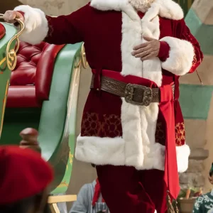 Santa Claus Warm Jacket Front Look